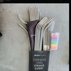 Straw expert stainless steel straws
